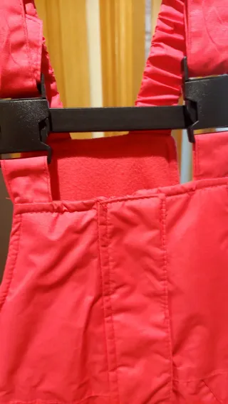 Peto de esquí niña 4-6 años