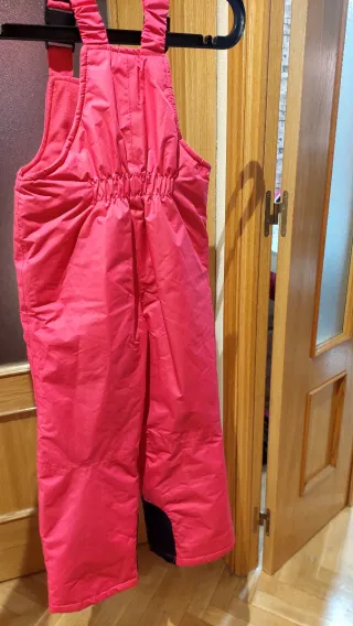 Peto de esquí niña 4-6 años