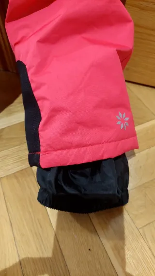 Peto de esquí niña 4-6 años