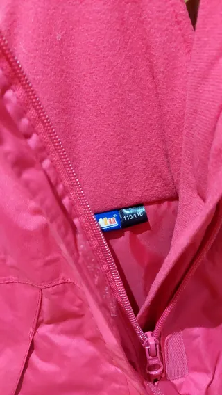 Peto de esquí niña 4-6 años