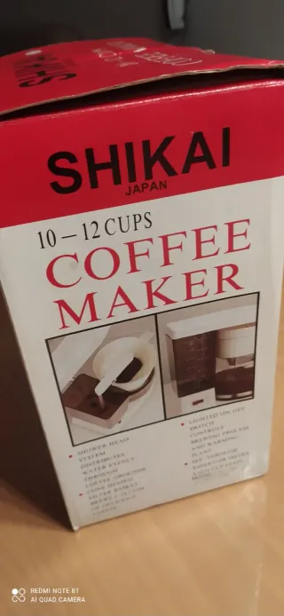 Cafetera Shikai