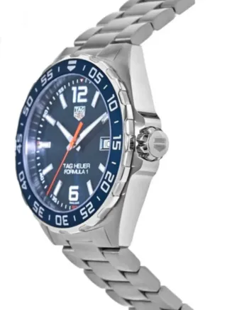 2 Rellotges Tag Heuer F1, un Cronógraf Blau/Plata