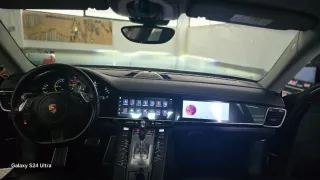 Rádio Porsche Panamera 8/128GB Android 14 (Novo)