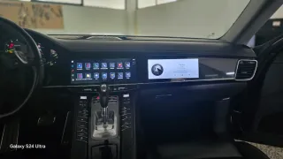 Rádio Porsche Panamera 8/128GB Android 14 (Novo)