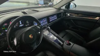 Rádio Porsche Panamera 8/128GB Android 14 (Novo)
