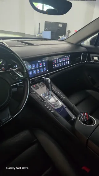 Rádio Porsche Panamera 8/128GB Android 14 (Novo)