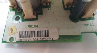 Volvo 91766 cuadro instrumentos 01200114 fh 12 fsa