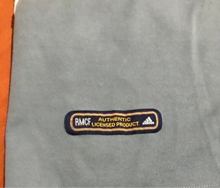 Camiseta Real Madrid retro temp  01/02