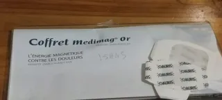 Coffret Medimag Or Magnético