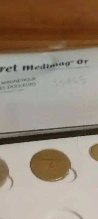 Coffret Medimag Or Magnético