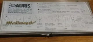 Coffret Medimag Or Magnético