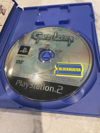 Chaos Legion PS2 (PlayStation 2) Capcom