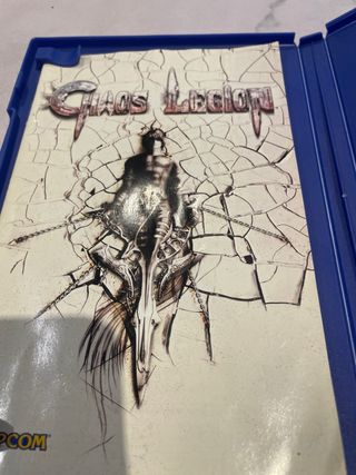 Chaos Legion PS2 (PlayStation 2) Capcom
