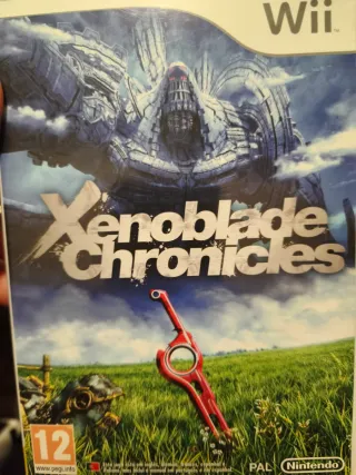 Xenoblade Chronicles Wii Nintendo RPG