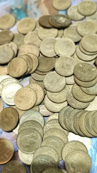 Lote 130 PESETA / 1 Peseta 1975