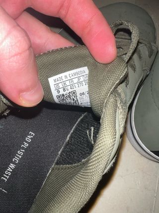 Zapatillas Adidas Hombre Verdes