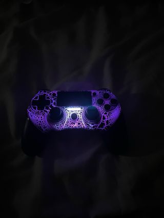 Mando PS4 AceGamer Negro