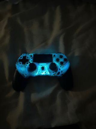 Mando PS4 AceGamer Negro