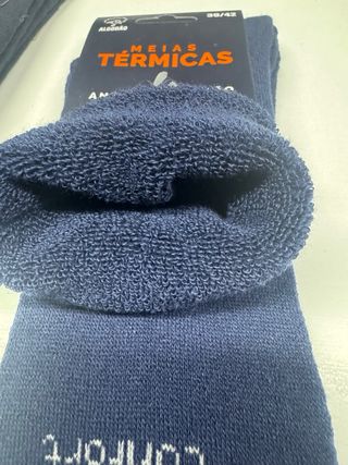 6 Pares de Meias Térmicas em Algodão 12€ 39-42
