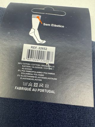 6 Pares de Meias Térmicas em Algodão 12€ 39-42
