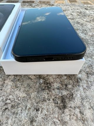 iPhone 15 Pro 256GB nero