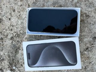 iPhone 15 Pro 256GB nero