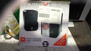 Altavoces JBL Control Pro 2 Vías