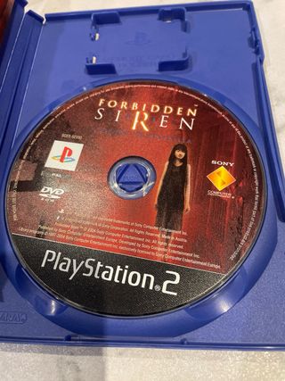 Forbidden Siren PS2 (PlayStation 2) Survival Horro
