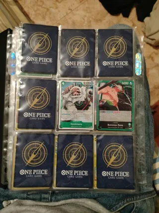 Intercambio cartas One Piece OP12