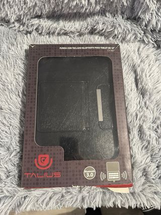 Funda con Teclado Bluetooth Español