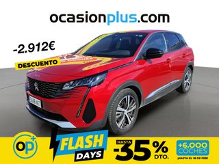 Peugeot 3008 Hybrid 300 Allure Pack e-EAT8 221 kW (300 CV)