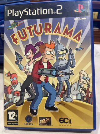 Futurama PS2 (PlayStation 2) PAL