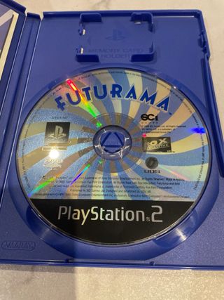 Futurama PS2 (PlayStation 2) PAL