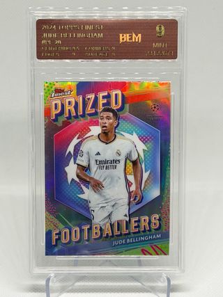 2024 Topps Finest Jude Bellingham #20 BEM 9