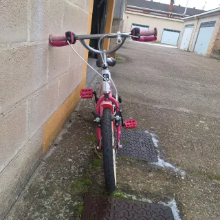 Bicicleta niña 16 Princesas