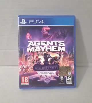Agents of Mayhem PS4 Day One Edition