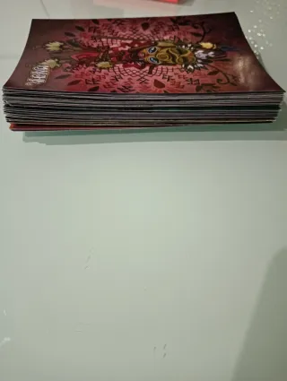 56 fhotocards Catrinas Underworld Panini