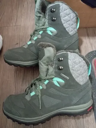 Scarponcini Salomon ragazza 37.5 Gore-Tex