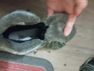 Scarponcini Salomon ragazza 37.5 Gore-Tex