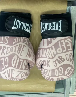 Guantes Everlast 12oz Nuevos