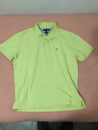 Polo Tommy Hilfiger Verde