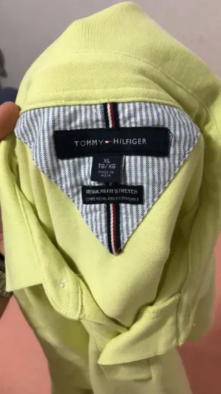 Polo Tommy Hilfiger Verde