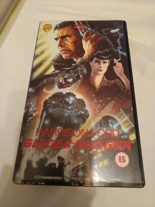 Blade Runner VHS Original
