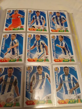 Álbum Panini Adrenalyn 2011-12