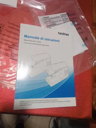 Manual instrucciones Brother F420