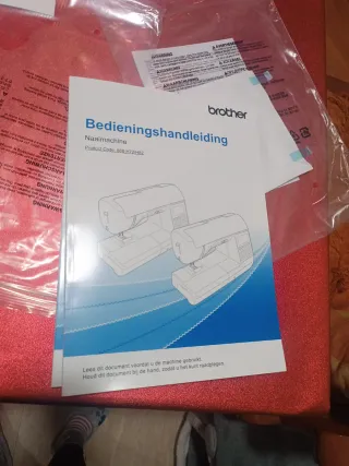 Manual instrucciones Brother F420