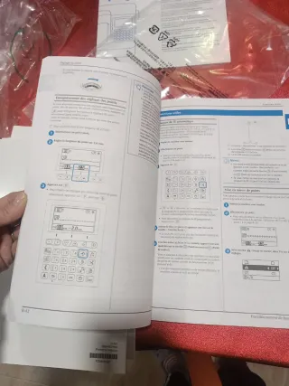 Manual instrucciones Brother F420