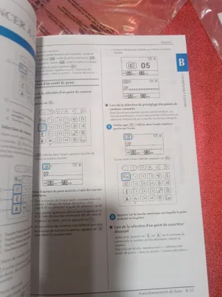 Manual instrucciones Brother F420