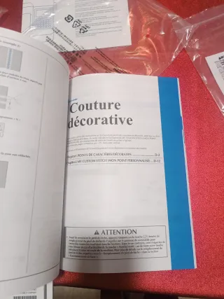 Manual instrucciones Brother F420