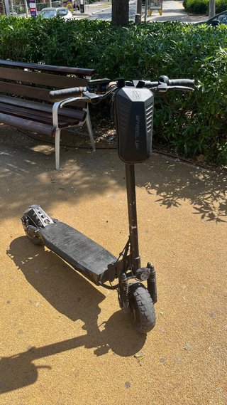 Patinete Smargyro Dual Crossover